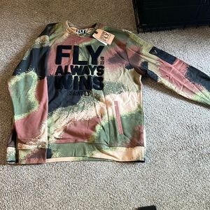 Born fly hoodie